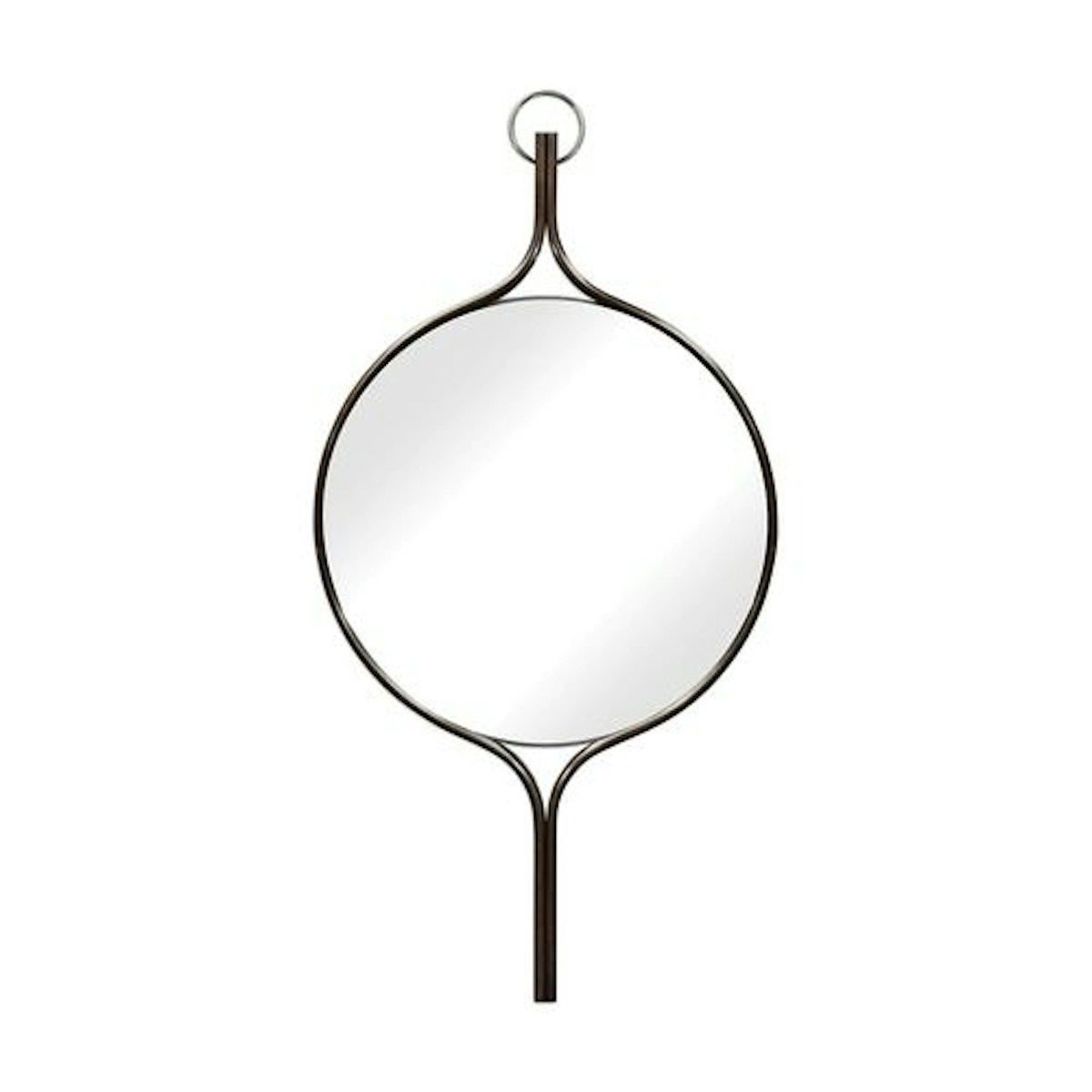 Matthew Bronze Mirror - 9 Best Statement Wall Mirrors To Hang In Your Home - Style Guide - LuxDeco.com 