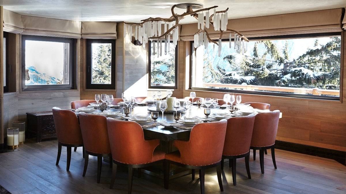 Luxury Ski Chalet Interiors | Ski Lodge & Cabin Designs | LuxDeco.com