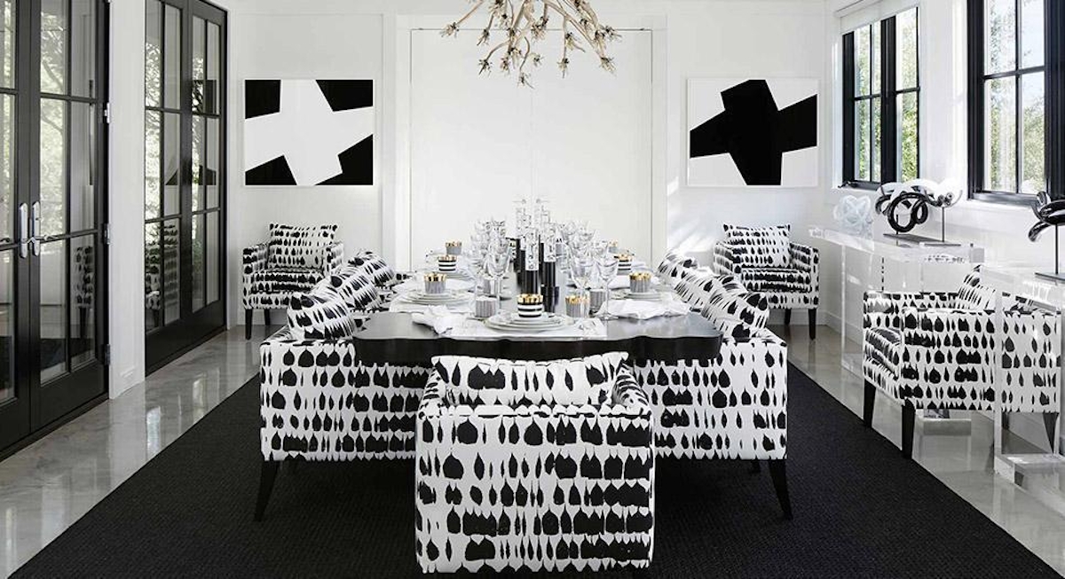 Best of: Black and White Room Designs