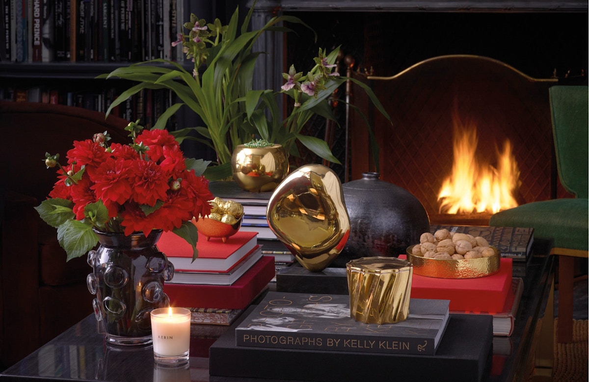 Holiday Entertaining with Aerin Lauder | Luxury home accessories | Read more in The Luxurist