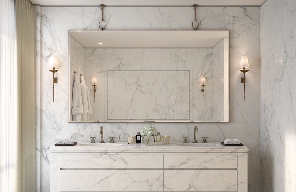 Inspiring White Bathrooms - 1508 | LuxDeco.com Style Guide