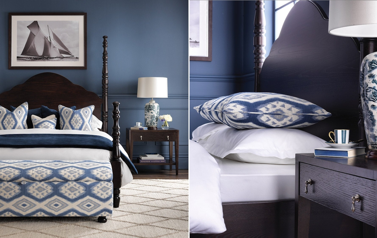 15 Luxury Blue Bedroom Ideas | Blue Bedroom Designs | LuxDeco.com
