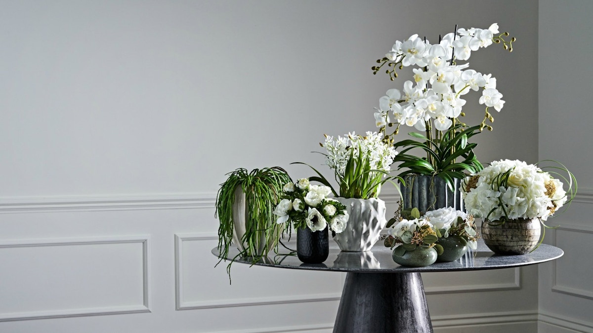 Floral Arrangements | Shop luxury faux florals on LuxDeco.com