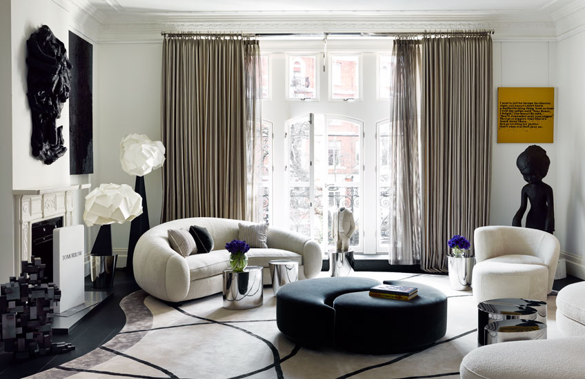 Top Interior Designers 2019 | French Interior Designers | Francois Catroux | Photography by Douglas Friedman | Read more in the LuxDeco.com Style Guide