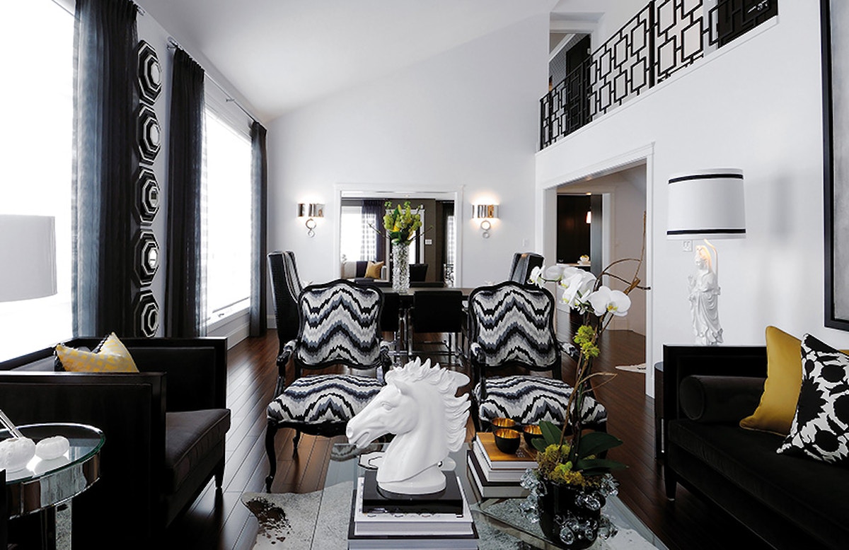 The Best of Black and White Interiors – Atmosphere ID – LuxDeco.com Style Guide