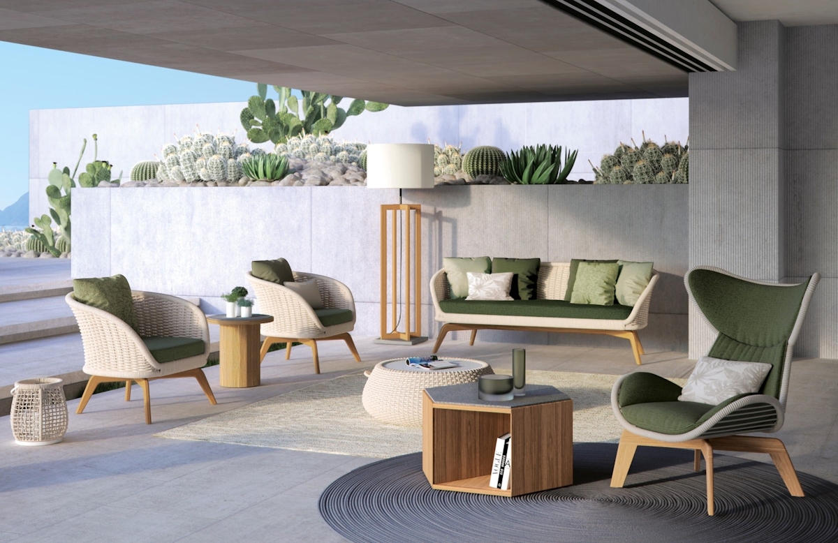 Luxury Outdoor Furniture | Rattan Furniture | Shop garden furniture online at LuxDeco.com