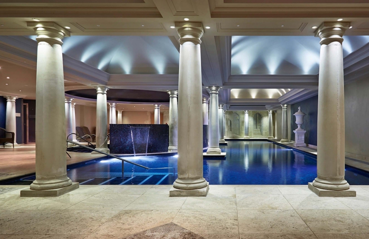 Alexander House Hotel & Utopia Spa | Read more about Britain's top spa hotels at LuxDeco.com