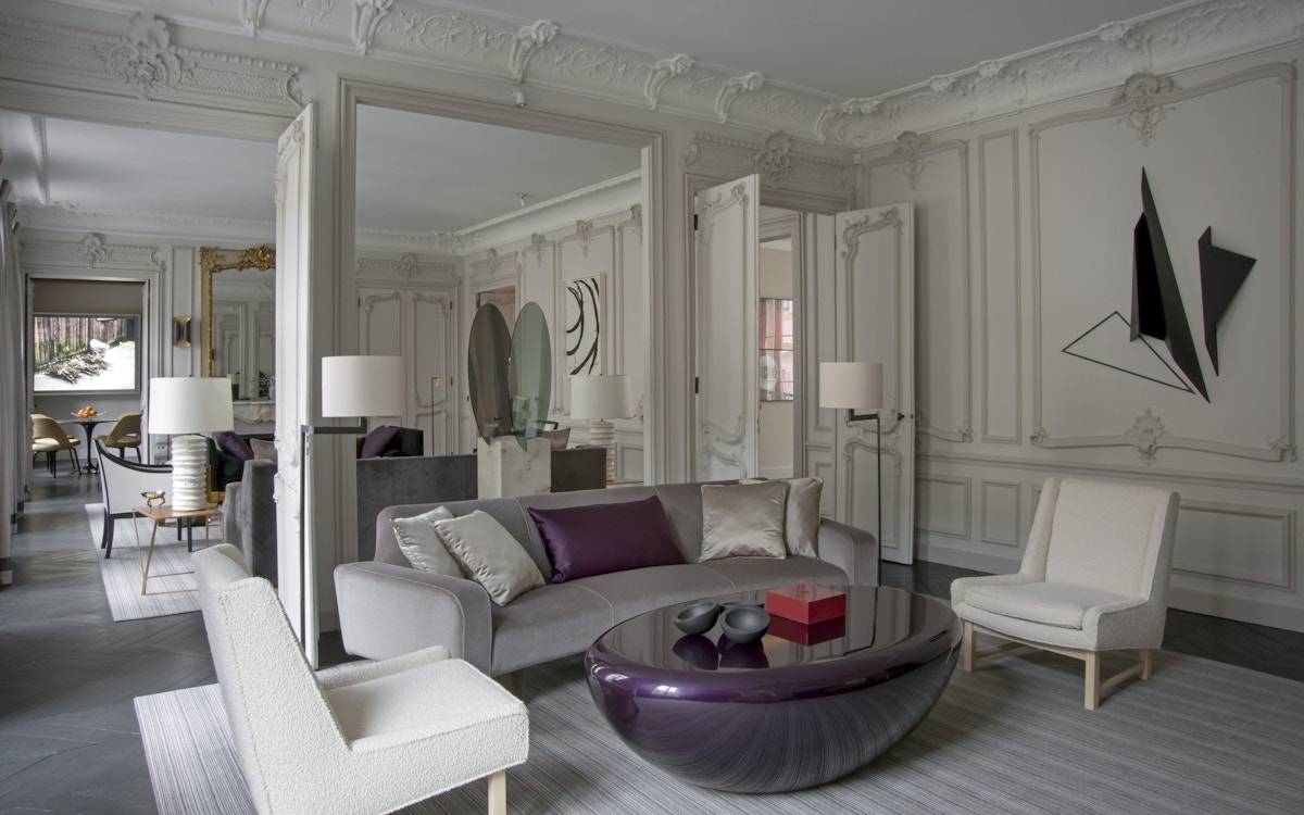 Discover Champeau & Wilde's Nouvelle Athenes Project in Paris - Second Living Room - LuxDeco Style Guide