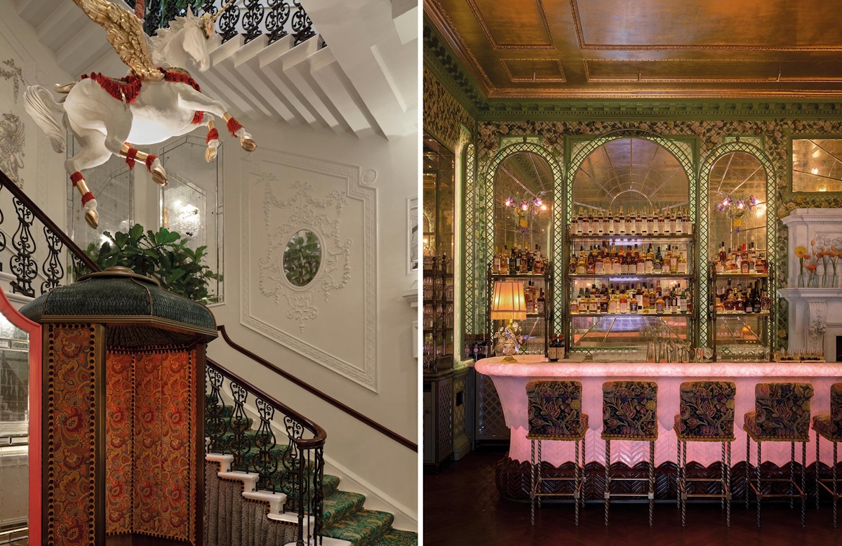 Martin Brudnizki | Annabel's Private Members Club | Discover more in the LuxDeco Style Guide