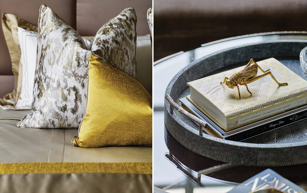 Bronze Beauty: Designer London Apartment by Elicyon – LuxDeco.com Style Guide