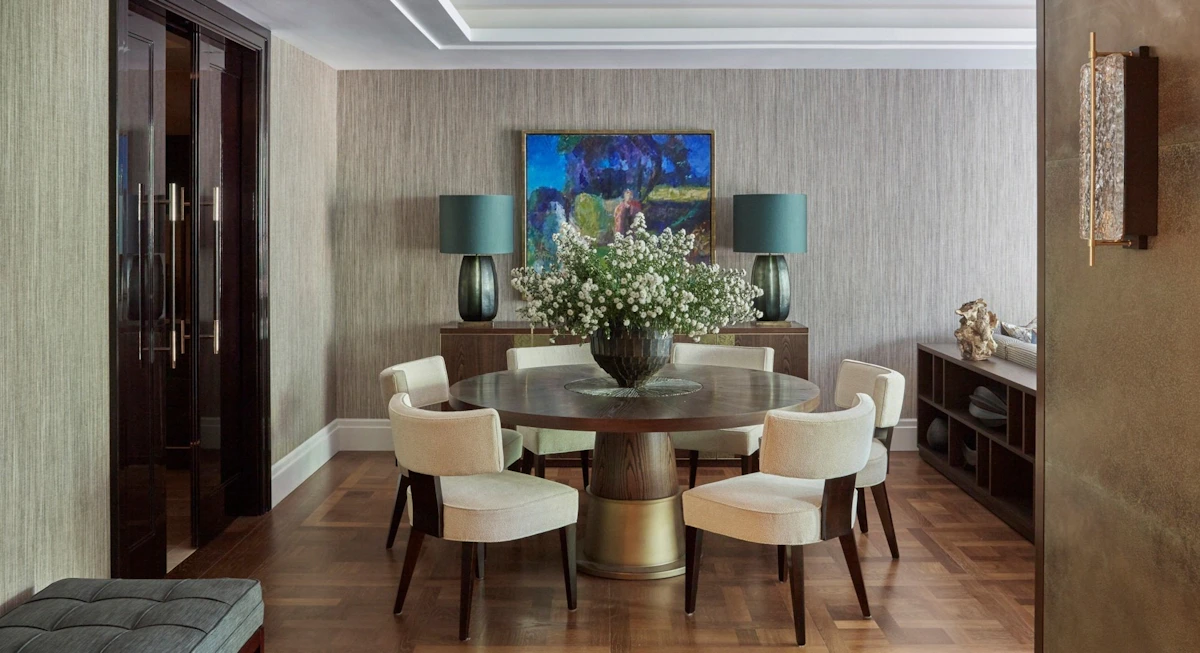 17 Dining Room Colour Schemes & Combination Ideas | LuxDeco