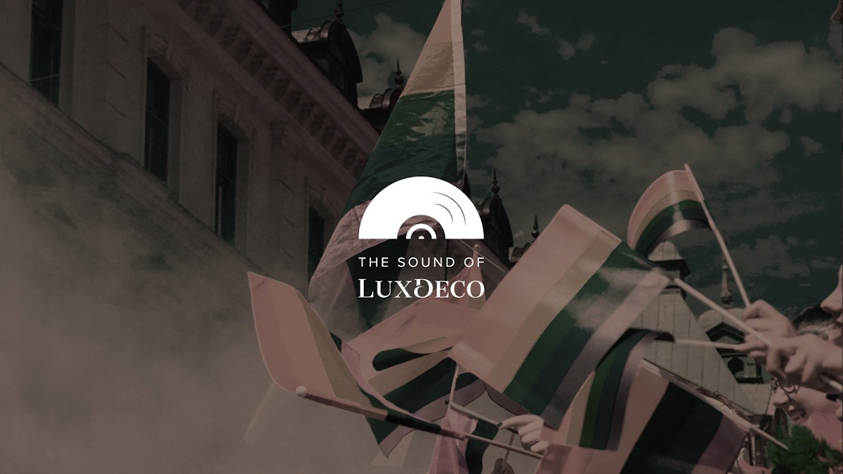 LuxDeco Pride Classics Playlist Cover