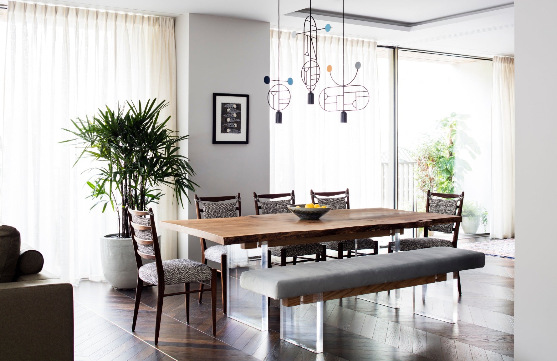 Interior Design Styles 101 – Scandinavian Interiors – Studio Ashby Casual Dining Room – Read more in the LuxDeco Style Guide