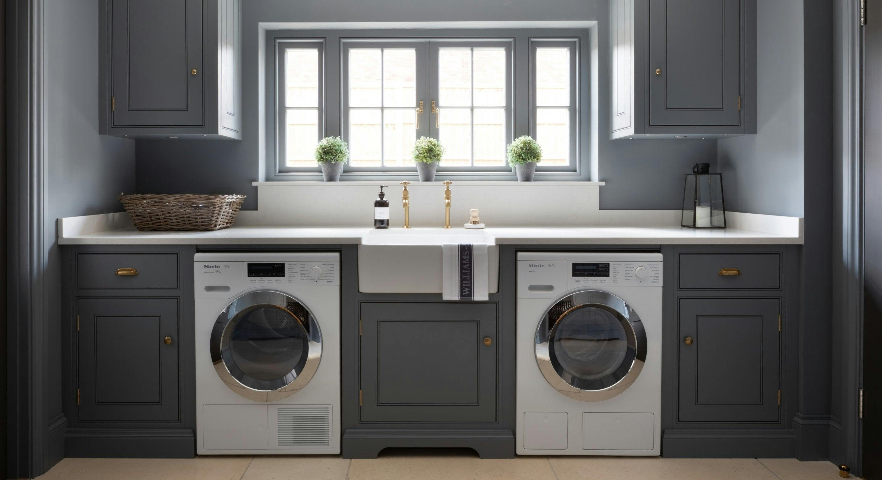 Utility Rooms vs Laundry Rooms A Comparison LuxDeco