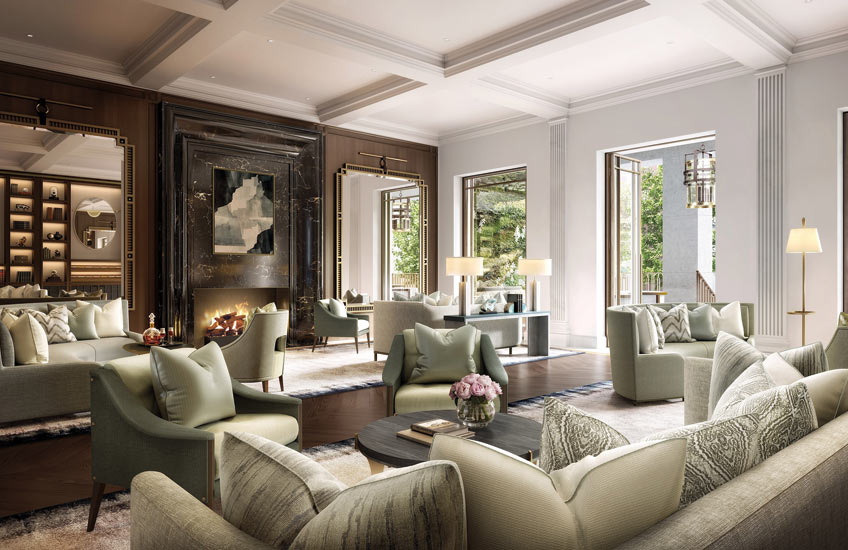 Top Interior Designers 2019  | London Interior Designers | Finchatton | Read more in the LuxDeco.com Style Guide
