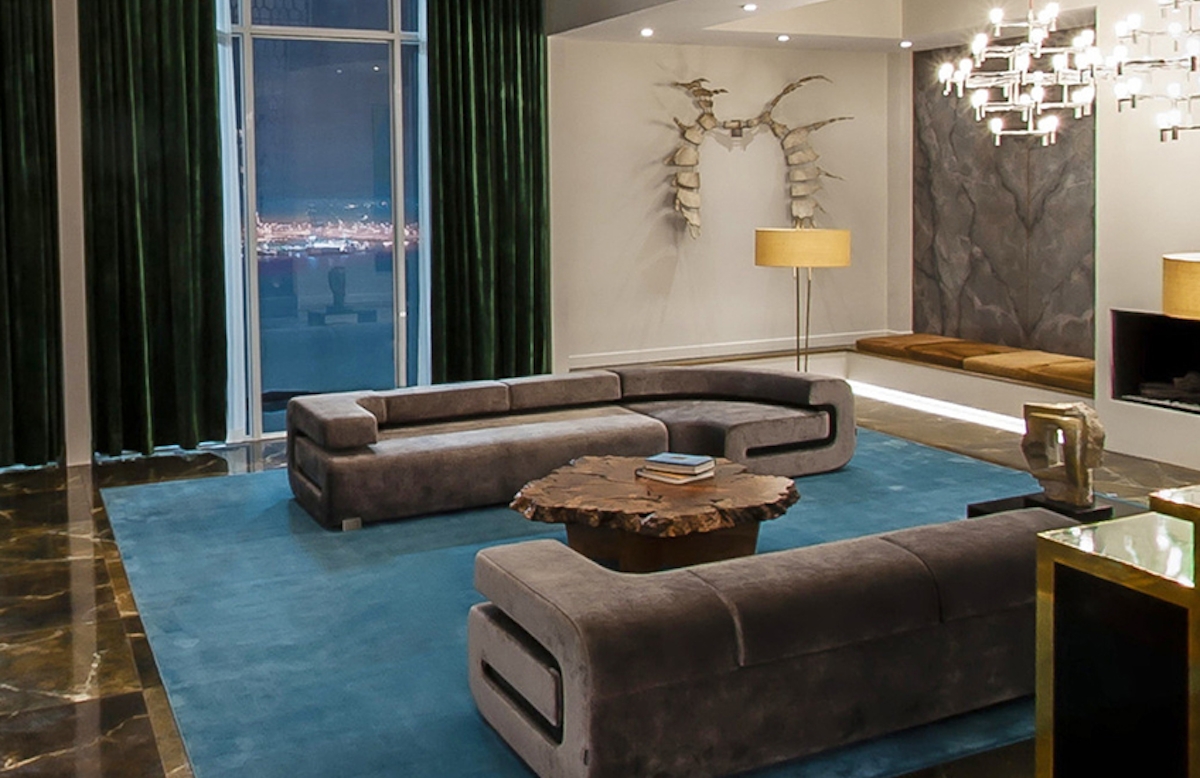 Christian Grey's Apartment | 50 Shades of Grey Interior | LuxDeco.com Style Guide