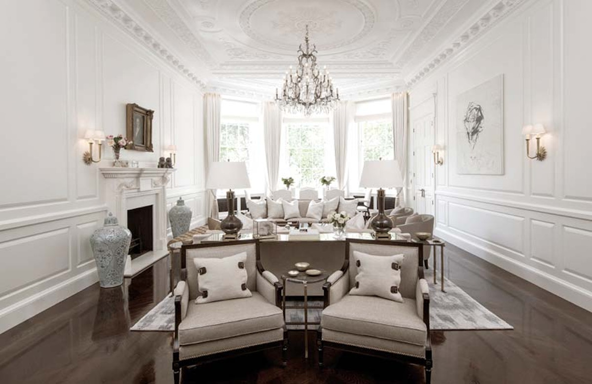 Project Pearl: Belgravia Apartment Interiors | 1508 London | LuxDeco.com Style Guide