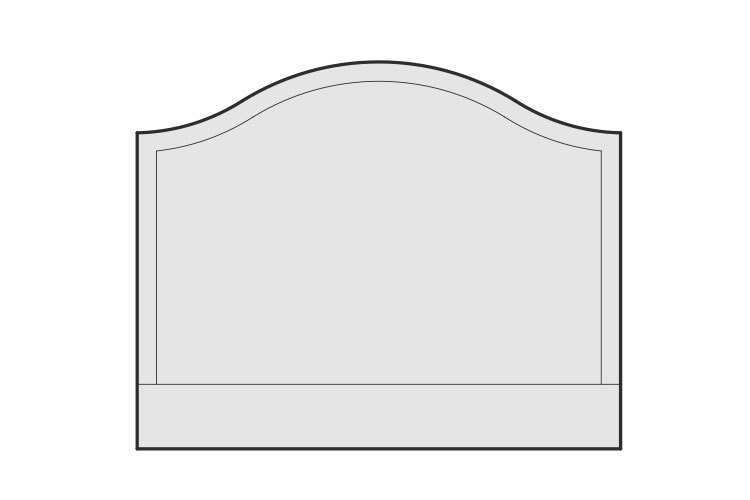 Luxury Bed Buying Guide – Curved Headboard – LuxDeco.com