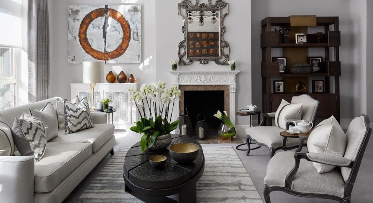 Katharine Pooley On: Designer Grey Living Rooms