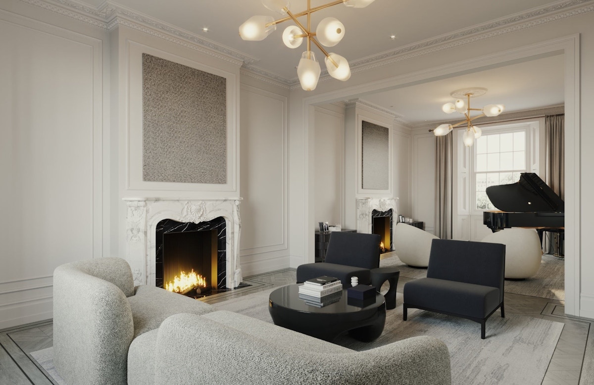 15 Grey Living Room Ideas | Grey Lounge Colour Schemes | Warm Grey Living Room | Alix Lawson and George Wolstenholme