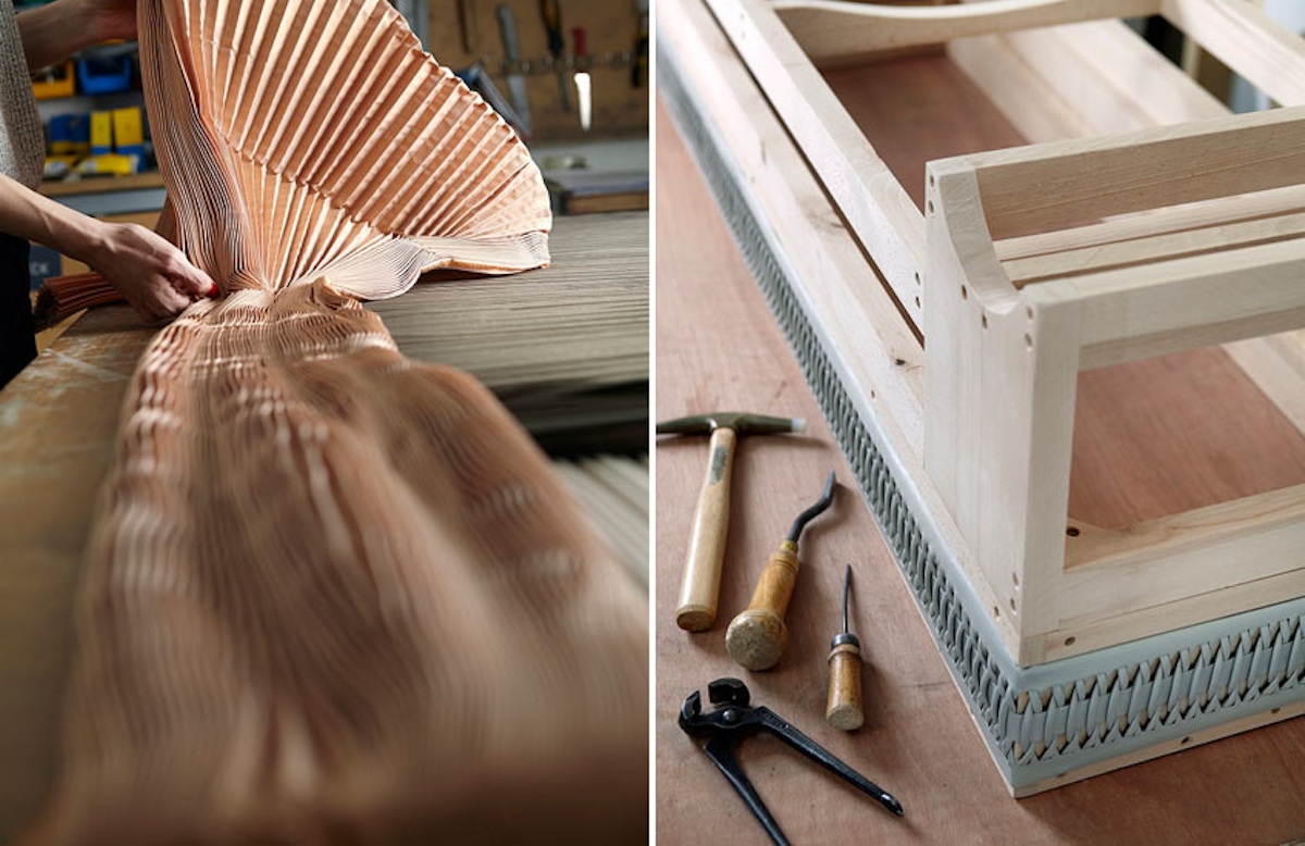 Aiveen Daly: Behind the Specialist Upholstery Brand - Read more on LuxDeco Style Guide