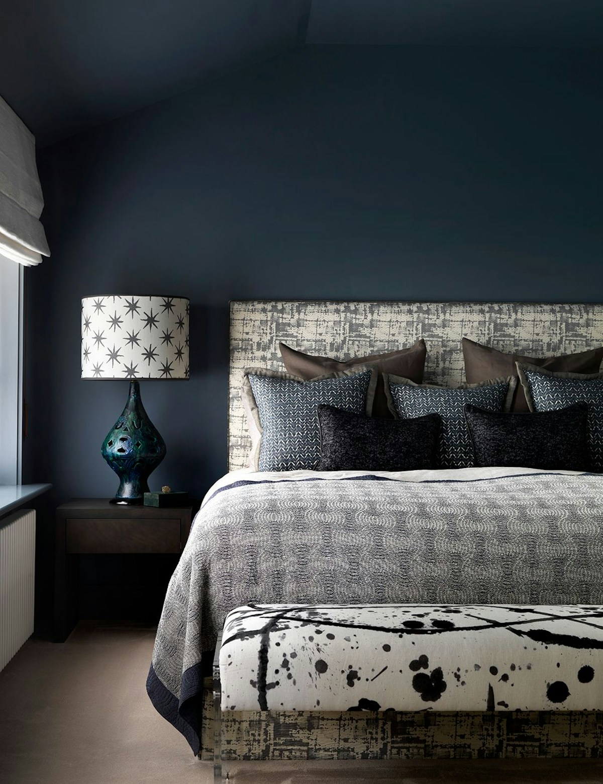 Dusk Blue - Autumn Interior Design Trends - LuxDeco Style Guide