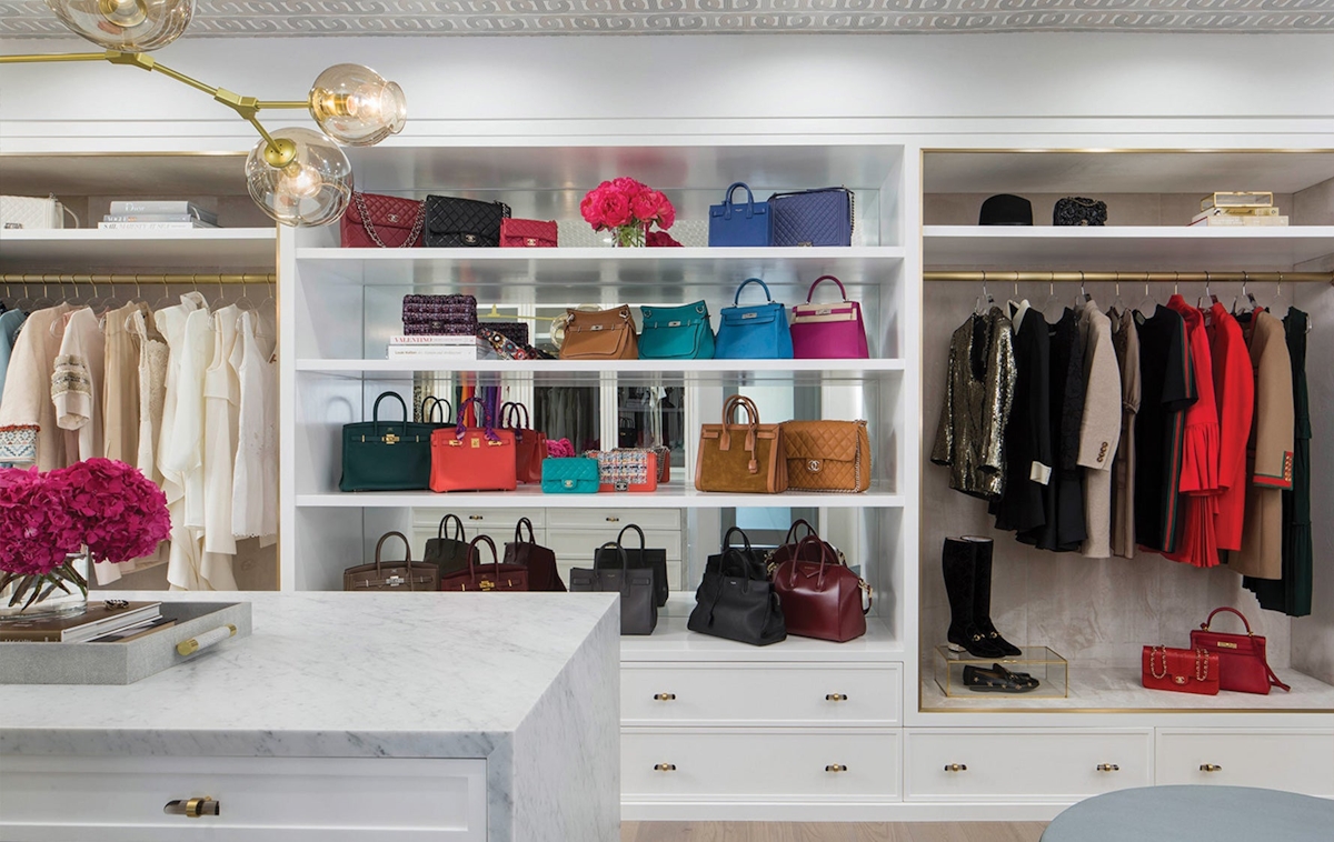 Lisa Adams | Million Dollar Closets | LA Closet Design | LuxDeco.com