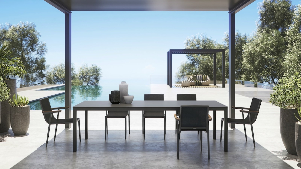 Contemporary Dining Furniture | Shop luxury outdoor furniture online at LuxDeco.com