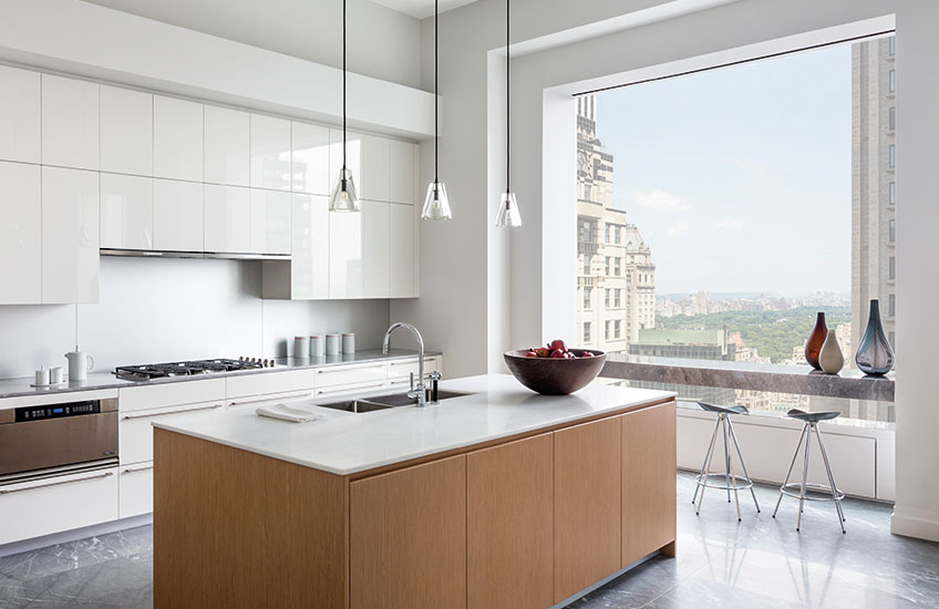 432 Park Avenue Show Apartment Interiors – Living Room 2 - LuxDeco Style Guide