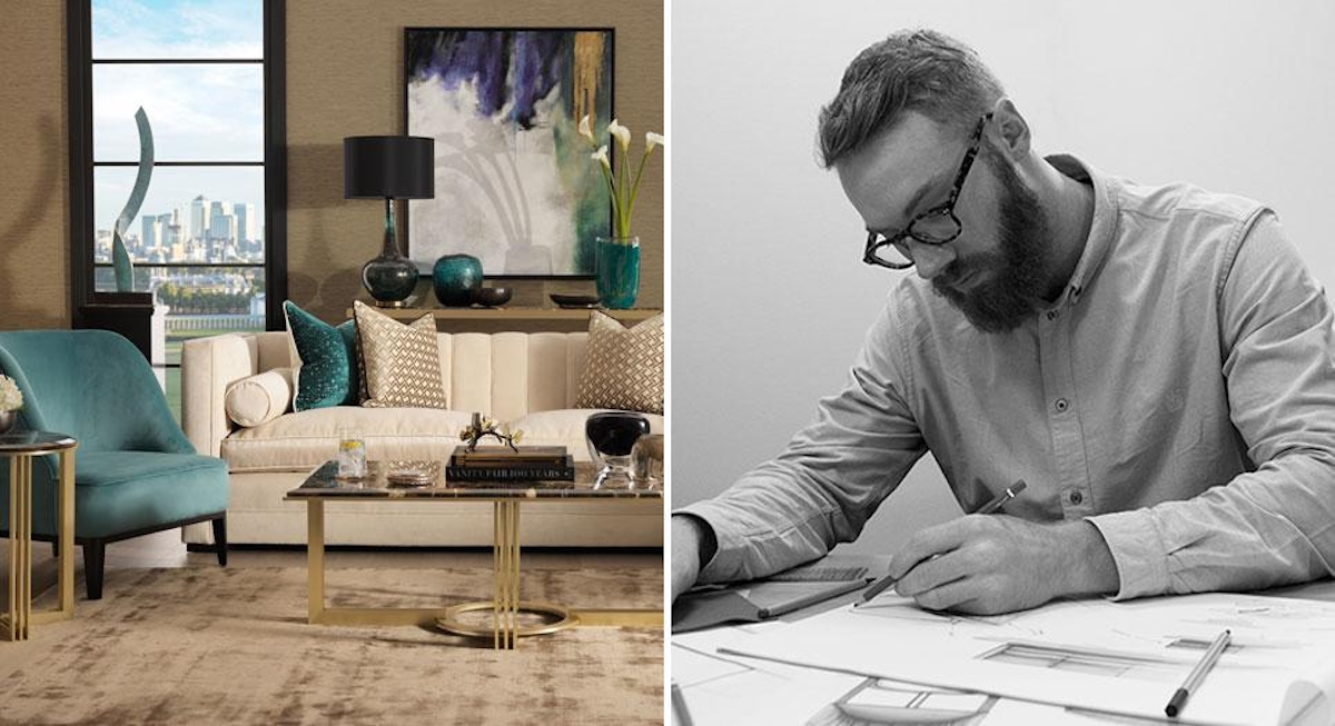 Meet the Designer: LuxDeco's Sam Aylott on the Orion range