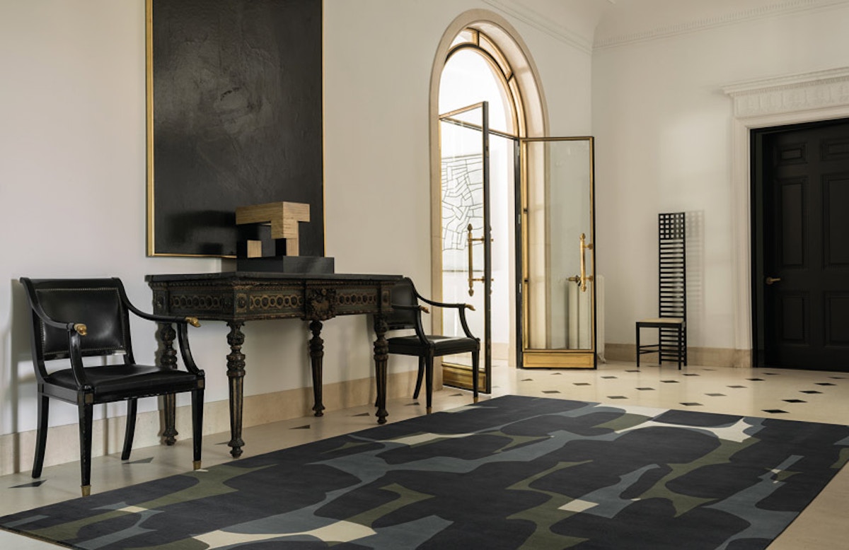 Behind The Brand | The Rug Company | Shadow by Alexandra Champalimaud | Shop the brand's luxury rugs at LuxDeco.com