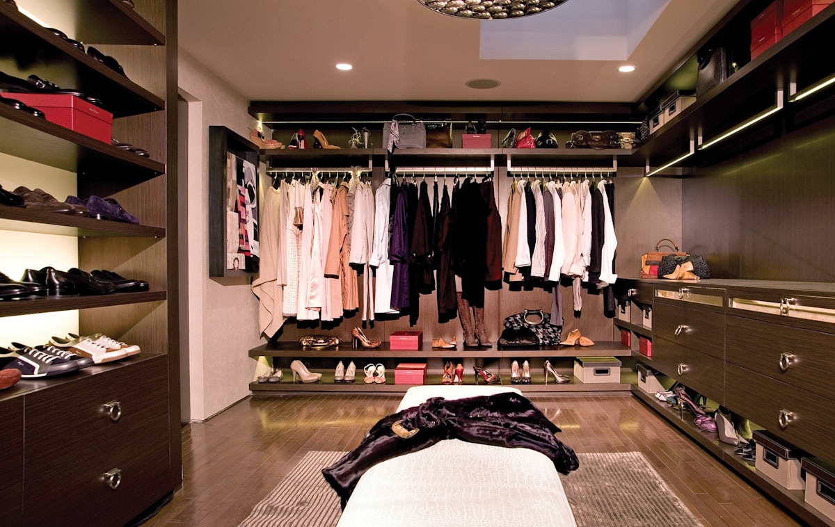 Lisa Adams | Million Dollar Closets | LA Closet Design | LuxDeco.com