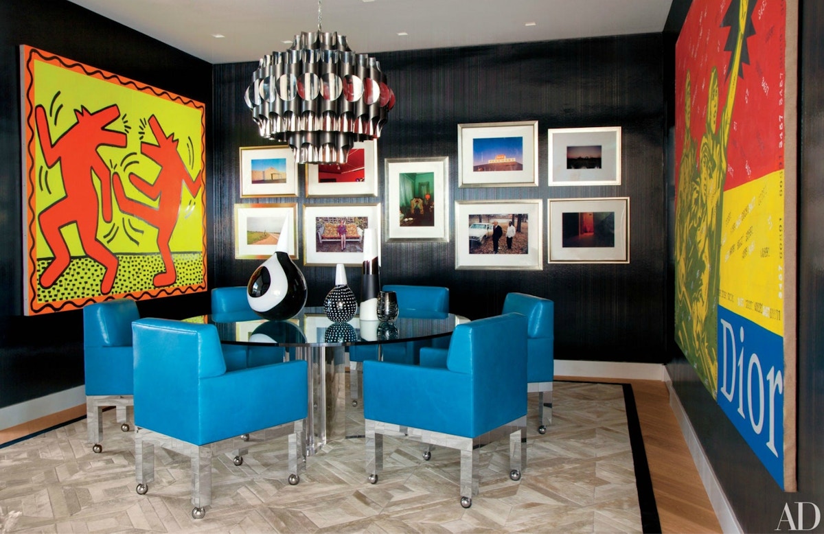 Famous Musicians Homes |  Elton John home; Interior design by Martyn Lawrence Bullard | LuxDeco.com