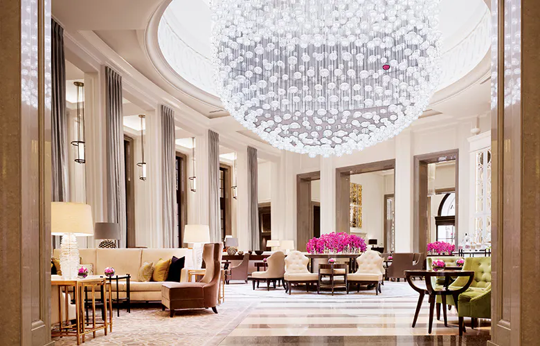 Corinthia Hotel London Logo Checking In: Corinthia Hotel London