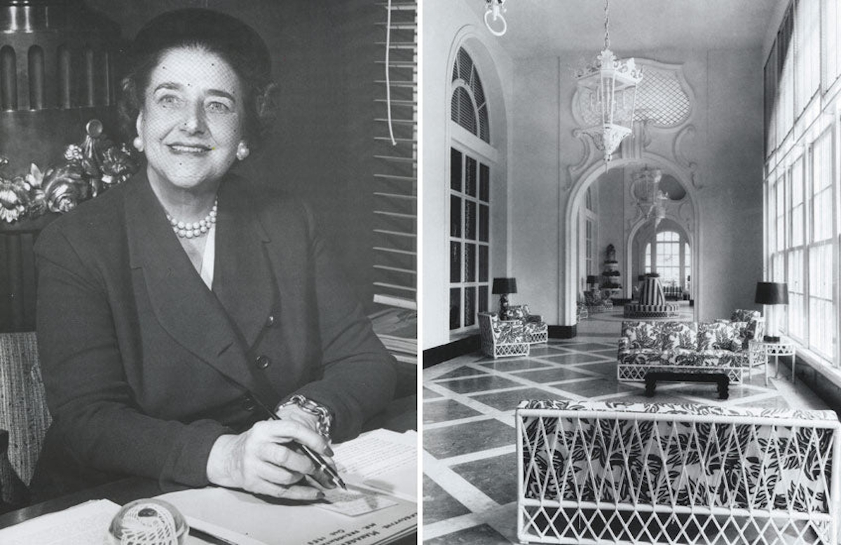 Female Interior Designers who Changed the Industry - Dorothy Draper - LuxDeco Style Guide