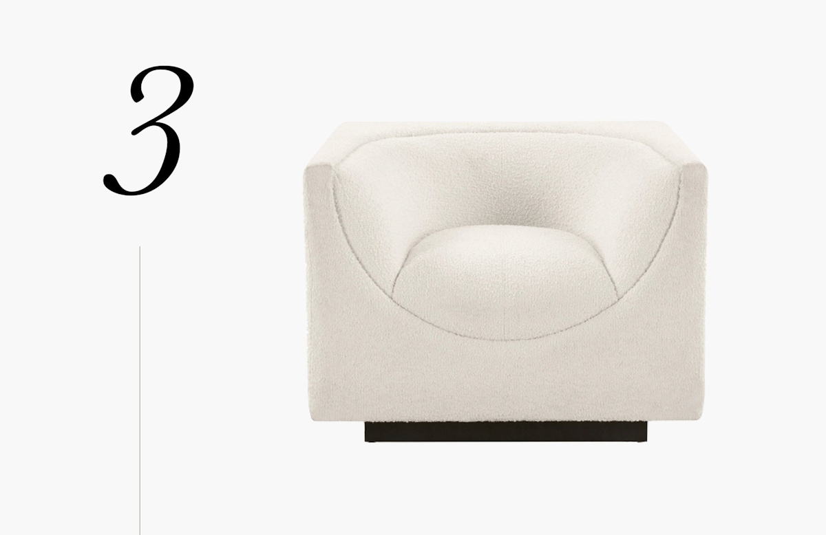 Era Occasional Chair, Boucle Sand