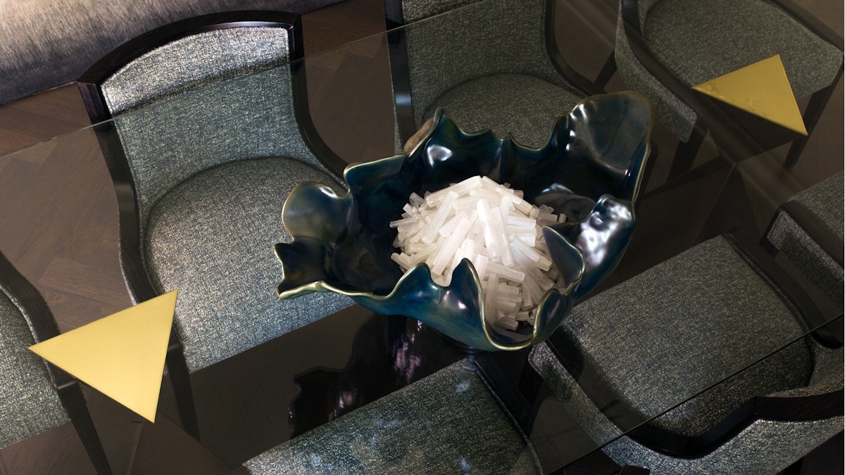 Boucle Furniture & Decor | Interior Design Trends | Interior design by Elicyon | Shop now at LuxDeco