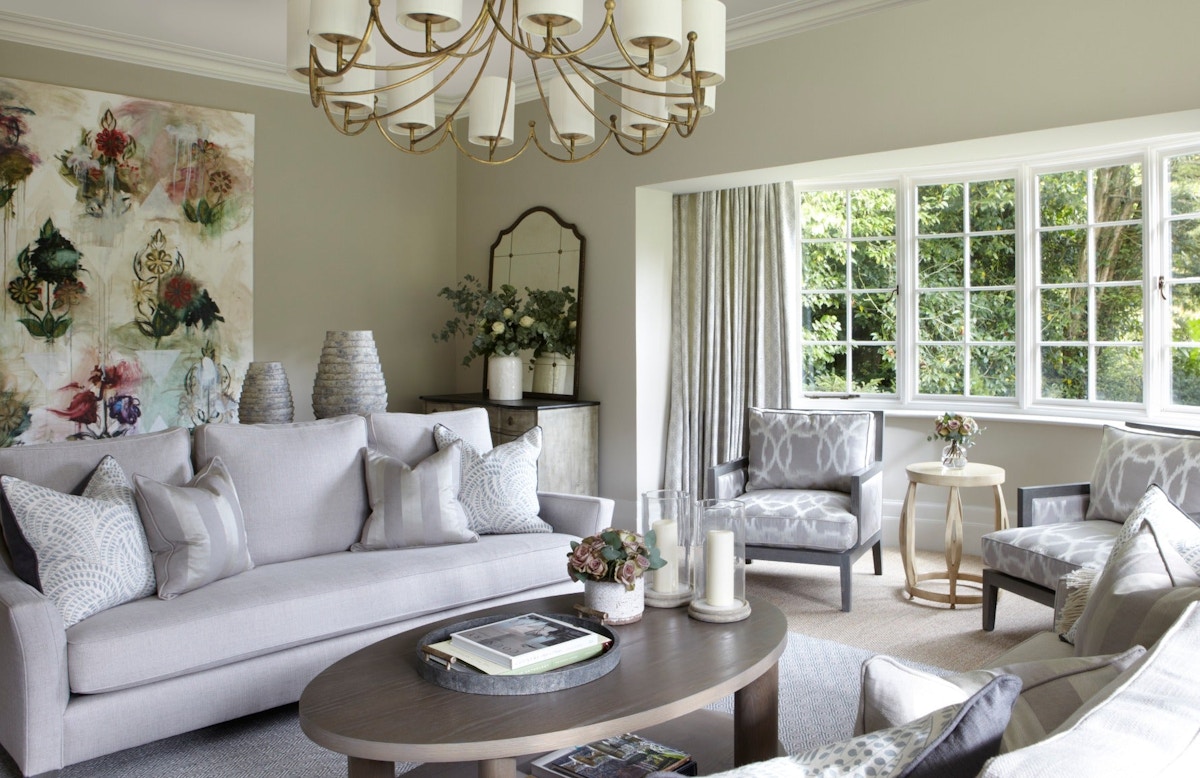 Interior Design Styles 101 – Country Interiors – Country Living Room – Helen Green Living Room – Read more in the LuxDeco Style Guide