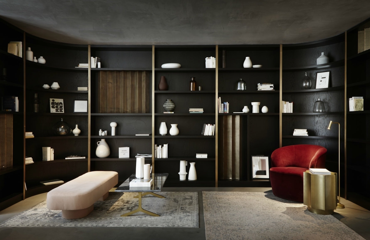 DH Liberty | Black Room Ideas | Meet The Tastemaker | Read more in LuxDeco's The Luxurist