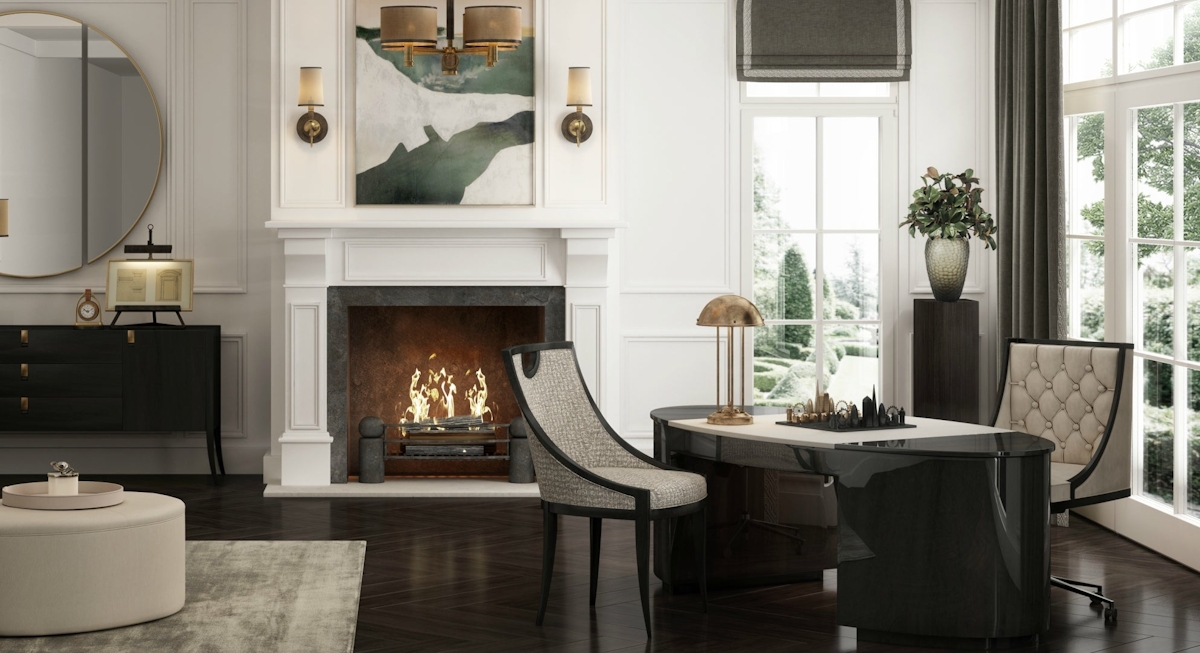 Autumn Winter 2019 Collection | Surrey Lookbook | Luxury Office Design | LuxDeco.com