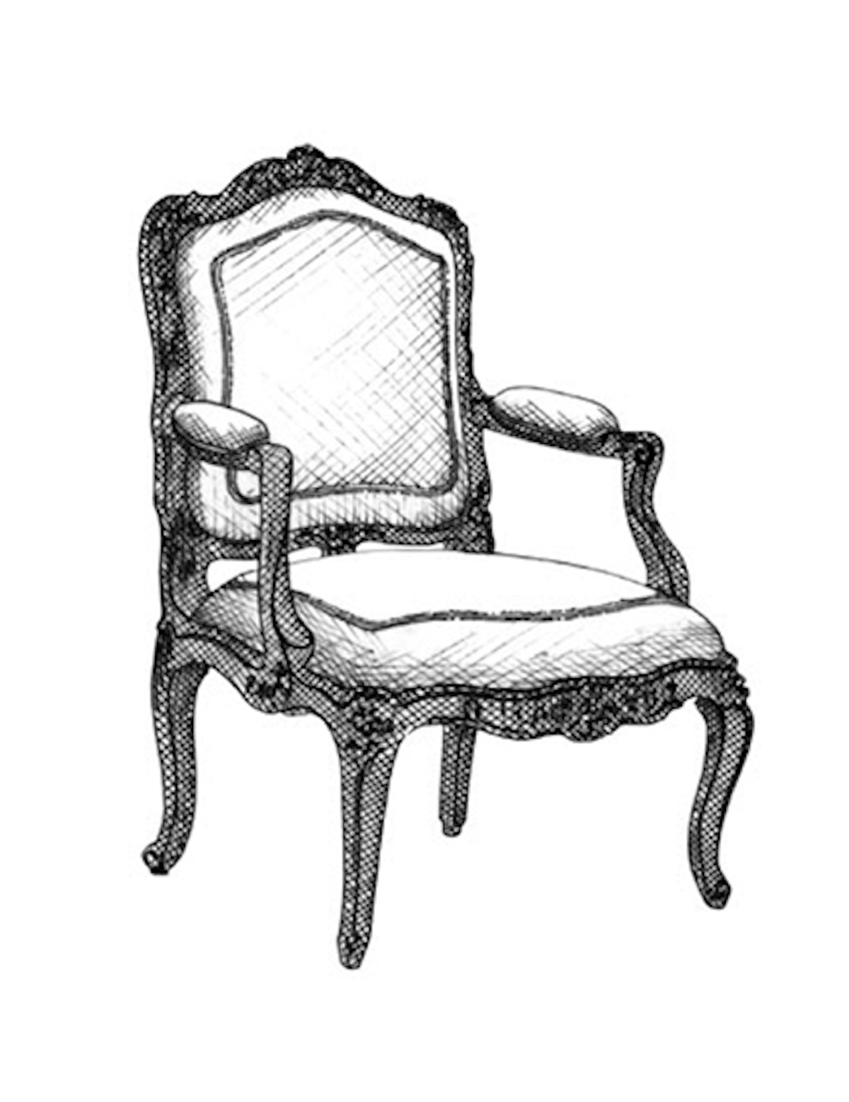 The Best of Chair Design - Top 10 Chair Styles - Louis XV fauteuil