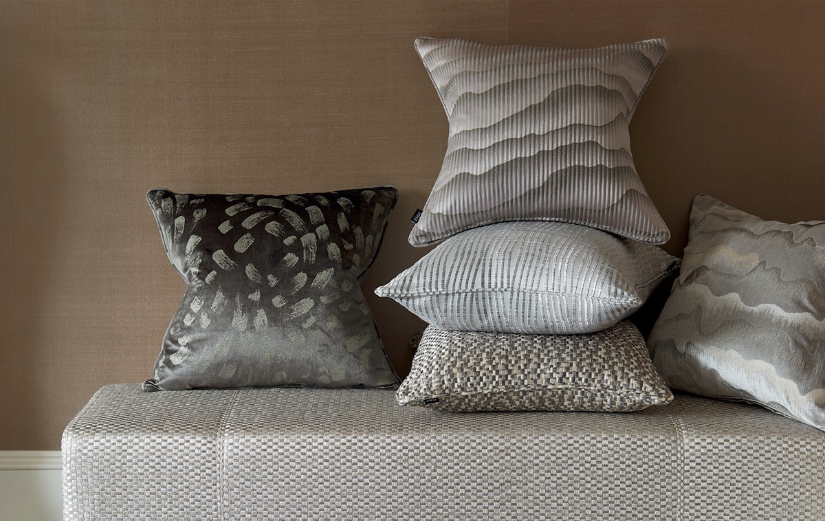 Luxury Winter Cushions | How to Decorate your Home for Winter | Read more in the LuxDeco Style Guide