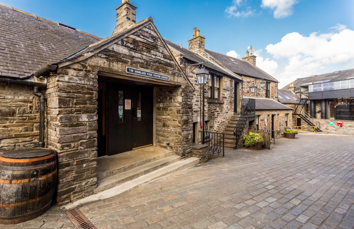 10 Cosy Whisky Distilleries To Visit This Winter | Highland Park Whisky Tour | Shop barware at LuxDeco.com