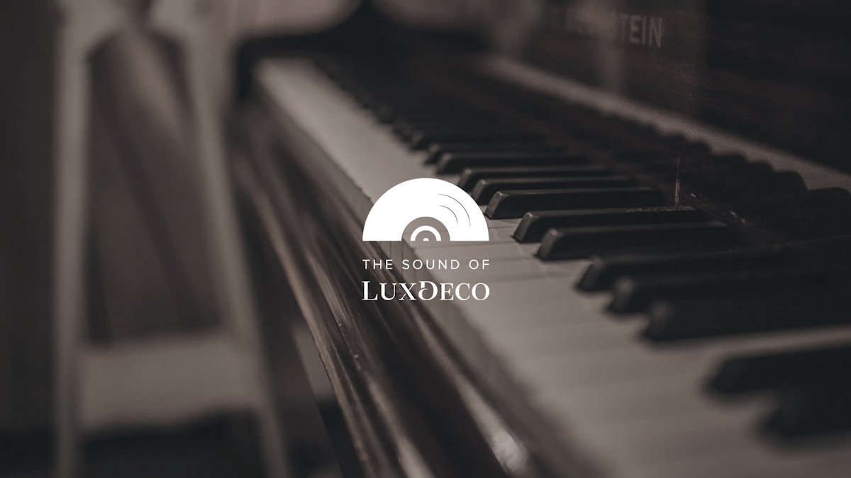 LuxDeco Minimalist Piano Playlist Cover