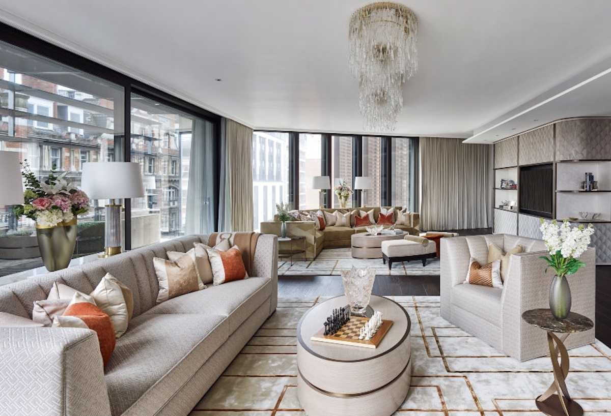 Celebrating 5 years of Elicyon - One Hyde Park Apartment - Knightsbridge, London - LuxDeco Style Guide