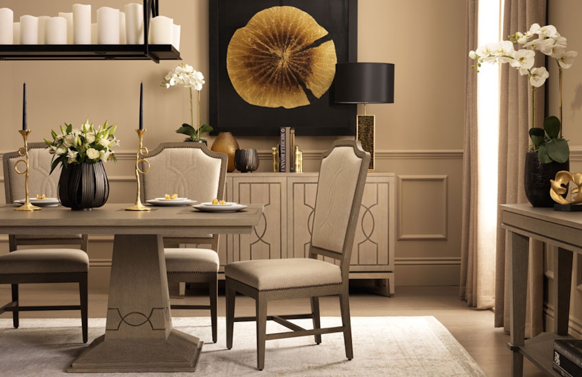 Get The Look – Eaton Square Collection - Dining Room – LuxDeco.com