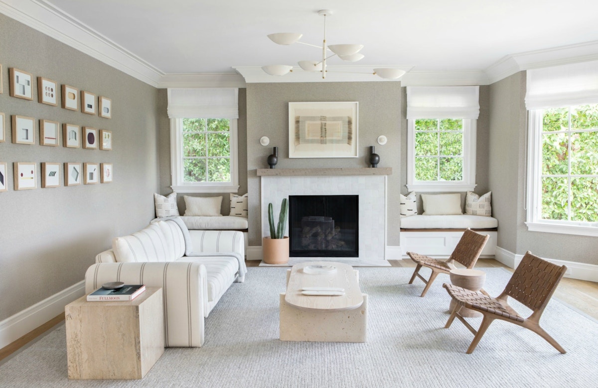 Spring Living Room Ideas | Rearrange Your Furniture | Interior design by Chango & Co. | LuxDeco.com