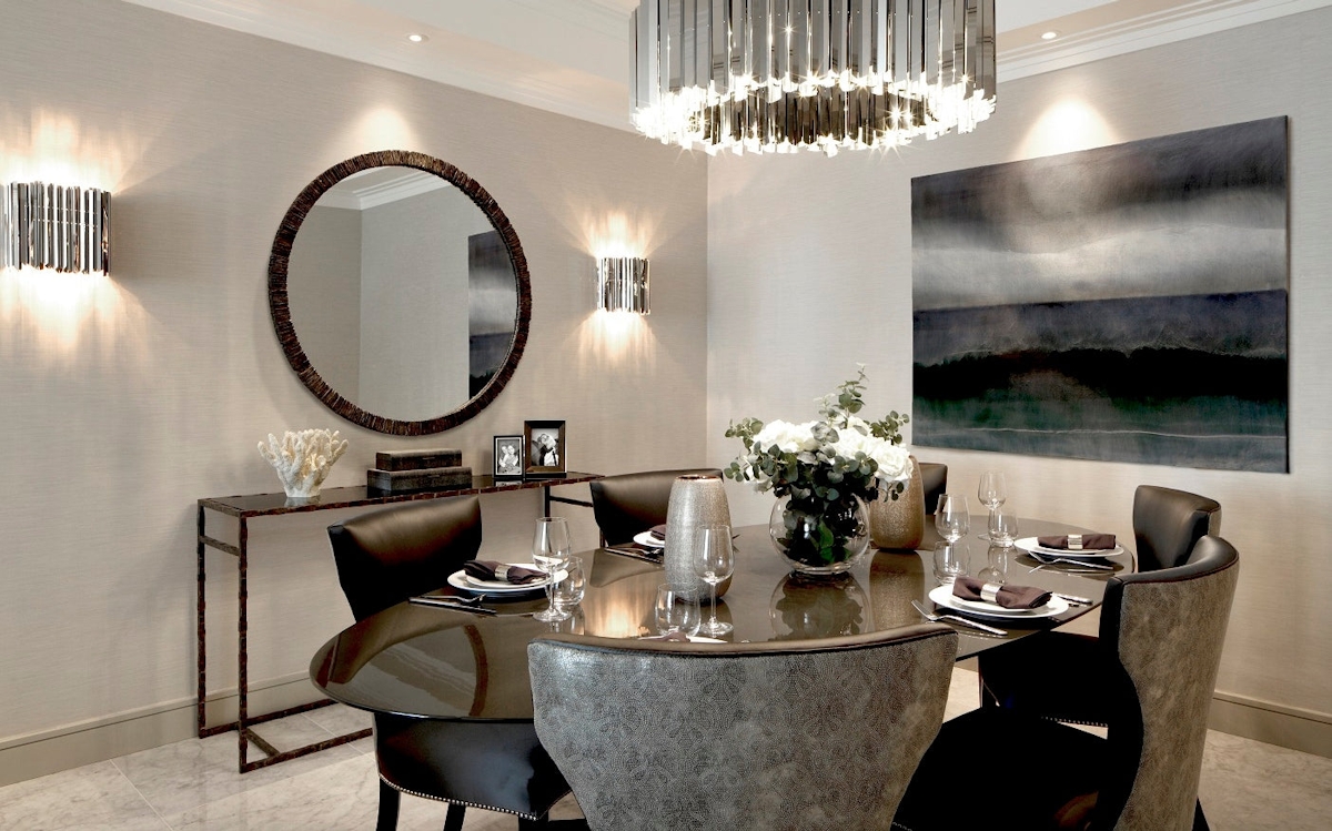 Best Dining Table Shapes for Small Rooms | Types of Dining Table Shapes for your Dining Room | LuxDeco.com