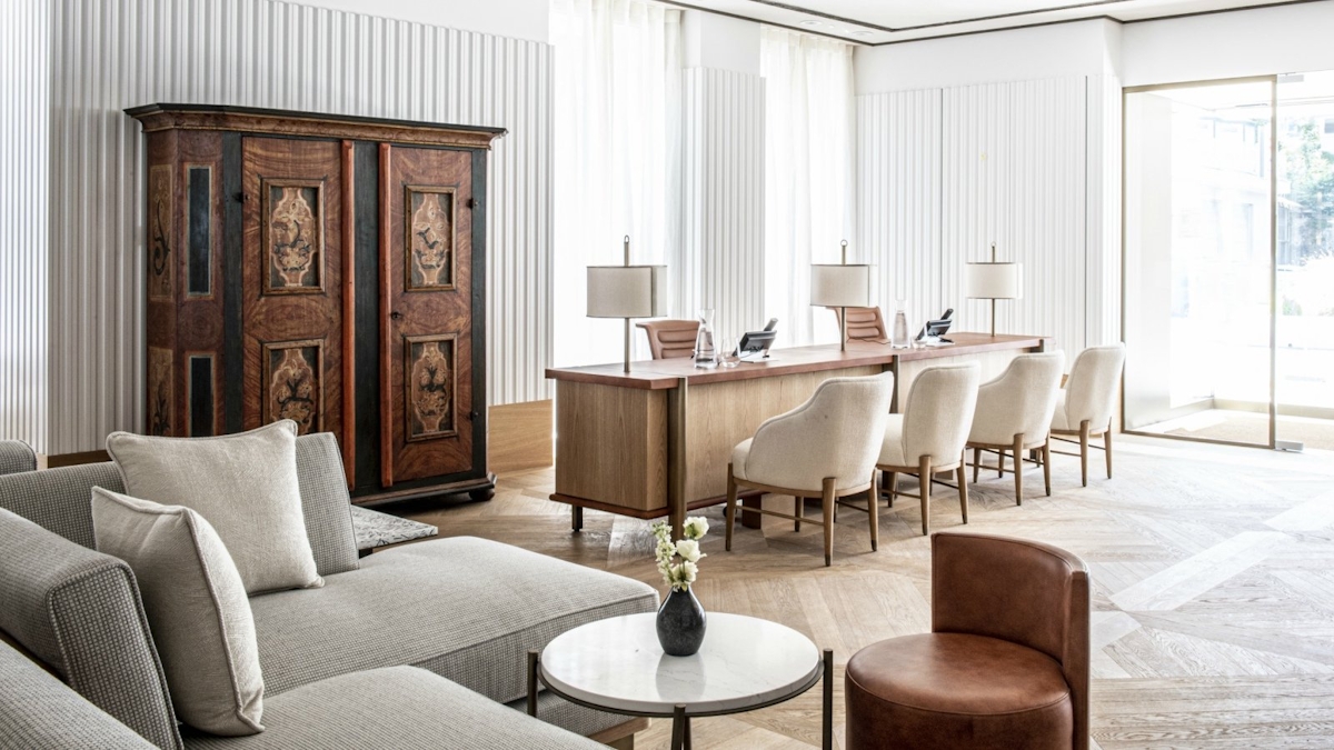 BradyWilliams | Luxury Restaurant Design | Hotel Lake | LuxDeco.com | The Luxurist