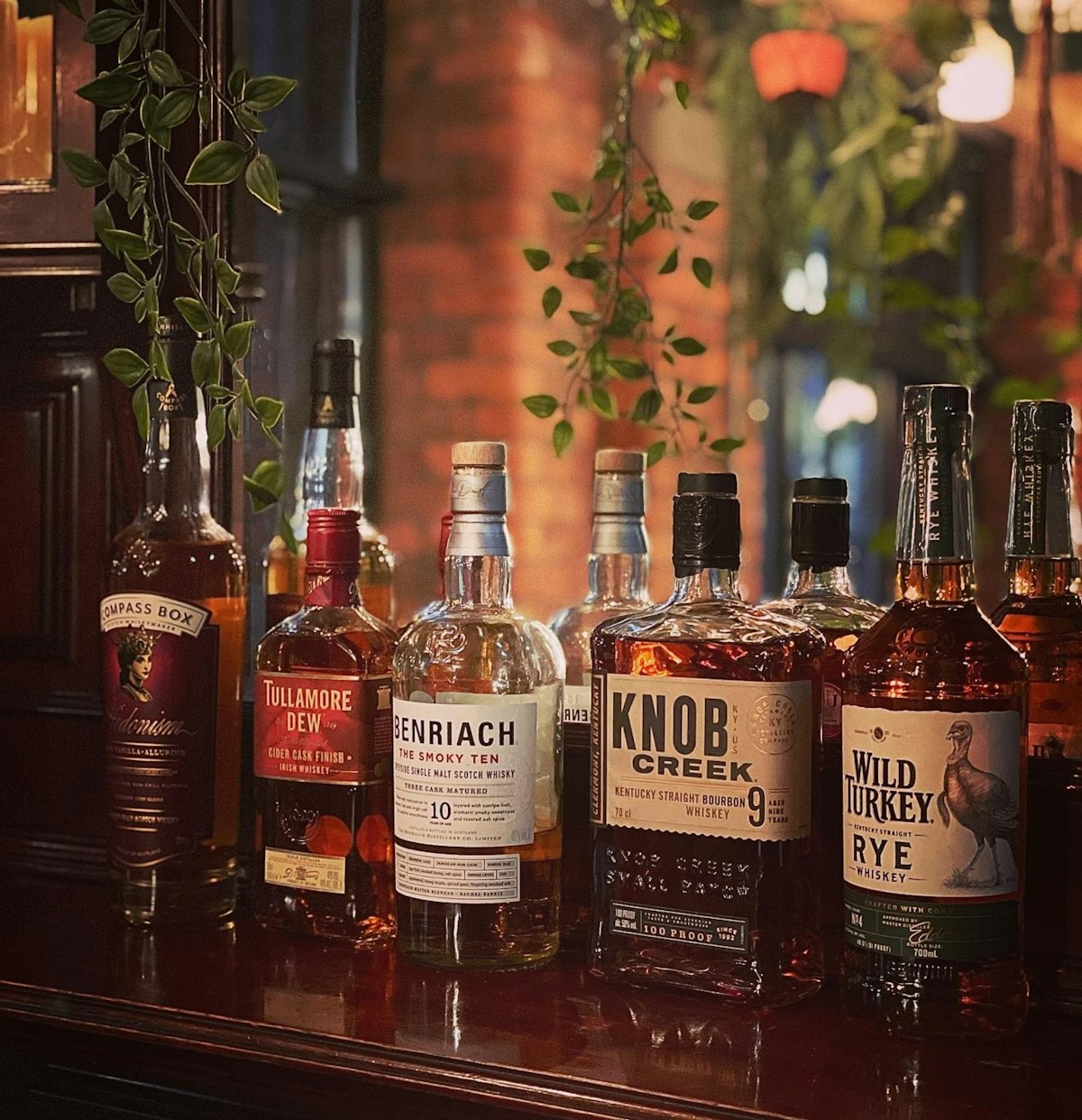 Top Whiskey Bars in the UK | The Whiskey Jar | Shop luxury whiskey room furniture online at LuxDeco.com